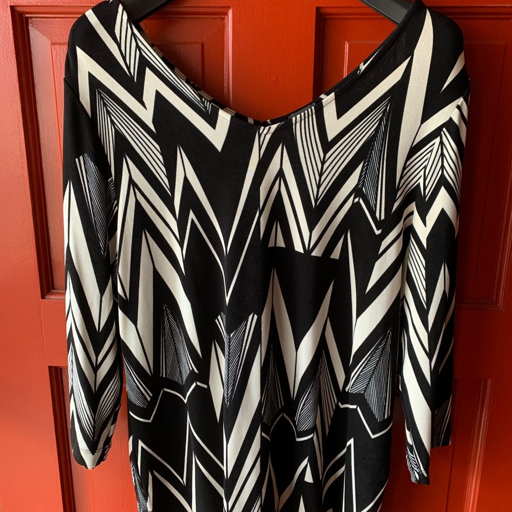 Chico’s Traveler’s Blouse